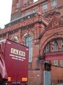 Ancient and modern. The brewery is again Cains after Higsons, Boddingtons, GB Breweries and Danish Brewing Group