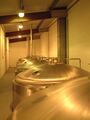 Top of the lager fermenters