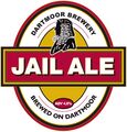 Jail Ale at 4.8% ABV with 5% crystal is bittered with Challenger and Northern Brewer and late hopped with Goldings.