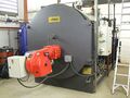 Fulton boiler produces 2,100kg per hour