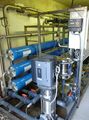 Reverse osmosis plant for water softening