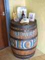 Entrance to the brewery shop