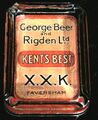 George Beer & Rigdens ashtray.jpg
