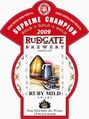 Rudgate Ruby Mild was Champion Beer of Britain in 2009 and is the brewery's second biggest seller