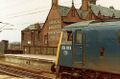 Swan & Railway, Wigan, pre-1983. Courtesy John Brearley.