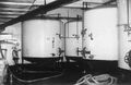 The inside of the brewery in 1930.