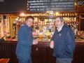 Head Brewer Adrian Redgrove with owner Chris Holmes