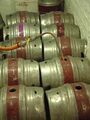 Casks are filled directly from FV