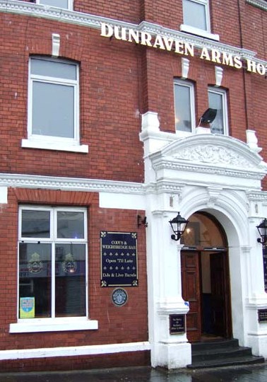 Bridgend, Dunraven Arms Hotel