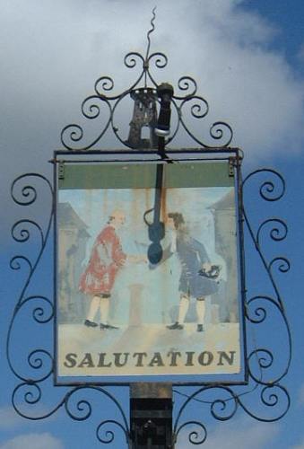 Ham Salutation