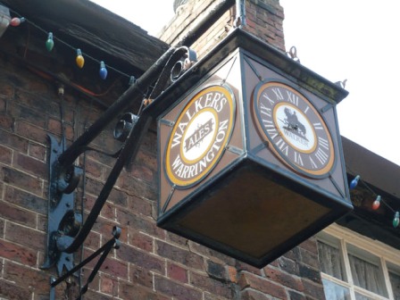 Ormskirk, Buck I'Th' Vine