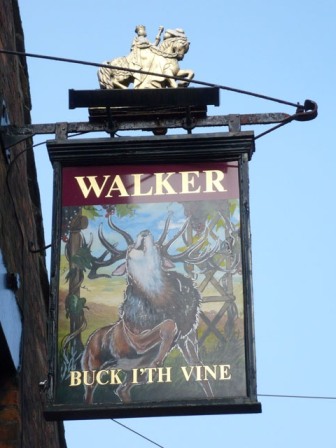 Ormskirk, Buck I'Th' Vine