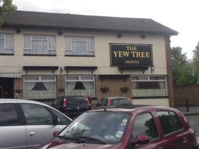 Ormskirk, Yew Tree