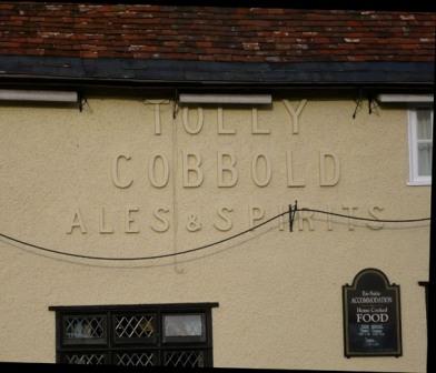 Hadleigh, White Hart