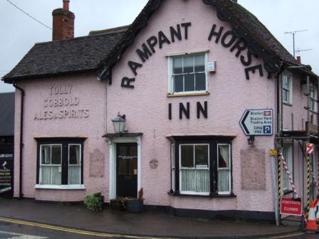 Needham Market Rampant Horse