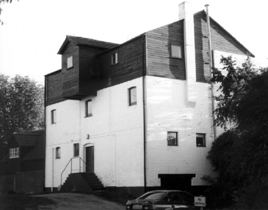 The Sullin family's mid-19th century Hatfield Heath Brewery, adapted for use as offices.