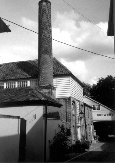Little Coggeshall Brewery built in the early 19th century. Listed Grade II, it was recently sympathetically converted to private dwellings, retaining many original identifying architectural and technological features