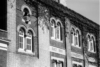 Colchester Brewing Co Ltd Eagle Brewery was founded in 1828. It was rebuilt in 1882 and further extended in 1888 by Henry Stopes. Listed Grade II and in use as offices. Detail.