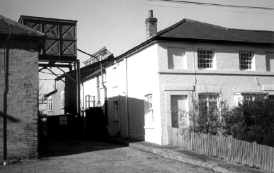 G. E. Cook & Sons Tidings Hill Brewery, Halstead built in 1908 and now under threat of demolition.