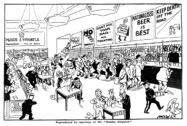 Reproduced by courtesy of the "Sunday Dispatch".