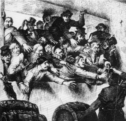 ‘A hopeless attempt to regulate the rush ...’