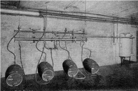The Golden Gate Racking Apparatus
