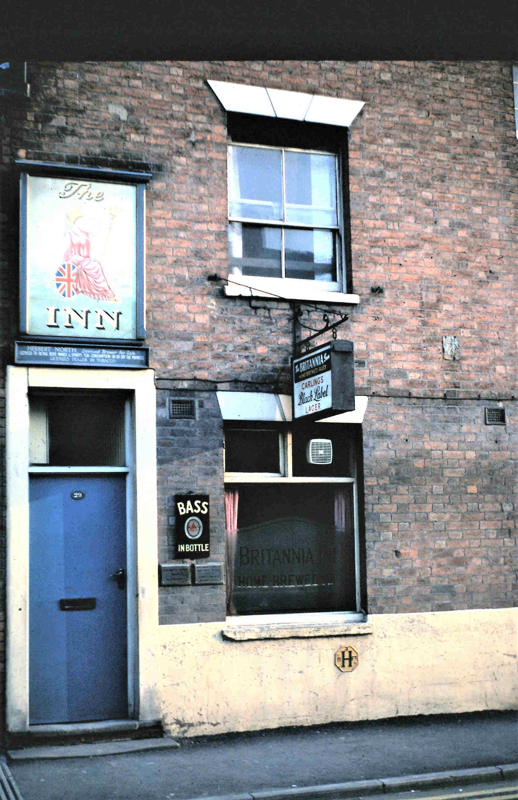 Taken in 1973. Courtesy Roy Denison