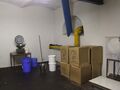 A tidy hop room