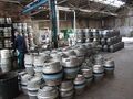 The cask washing shed