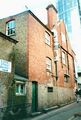 The remains of Overton's Yard, Croydon in 2010. Courtesy Paul Gunnell