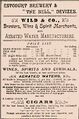 An advert from 1898