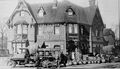 The Railway Hotel, Lancing: photo courtesy Road Locomotive Society Journal