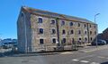 Former Maltings, 2024: converted to housing