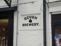 The brewery frontage 22 Barnbygate, October 2005.