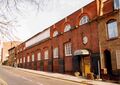 The Lansdowne Brewery in 1995.