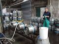 Cask washing