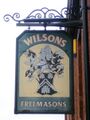 Freemasons Arms, Northwich, 2012