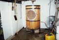 The brewery in 1990. Courtesy Walter Dunlop
