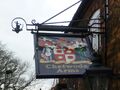 Lower Whitley: Chetwode Arms2012