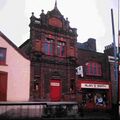 The offices opposite the brewery
