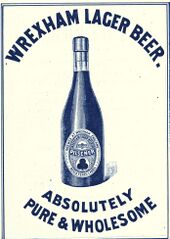 File:Wrexham Lager 1900.jpg